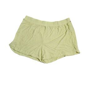 Women's A NEW DAY Mid Rise Pull On Shorts 3X